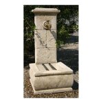 Habitat et jardin - fontaine 'napoli' - 0. 50 x 0. 50 x 1. 08 m