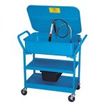 Fontaine de nettoyage 60l lavage de pi�ces m�caniques fervi 0232