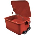 Autobest - fontaine nettoyage - fontaine de dgraissage - bac de lavage 15 litres avec pompe - nettoyage ...