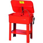 Sodise - fontaine de nettoyage electrique mtallique sur pied s10597