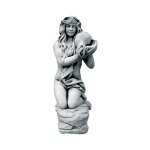 Anaparra - fontaine en pierre reconstitue modle fill caracola 30x74cm.