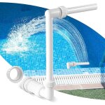Fontaine de piscine hors sol - t�te de pulv�risation d'eau de piscine de refroidissement waterfall pool ...