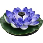 Fontaines solaires pour bain d'oiseaux, fontaine flottante pour jardin, piscine, fontaines d'eau d'int�rieur ...