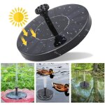 Vingo - fontaine solaire pompe  eau solaire pour bassin piscine dcoration de jardin