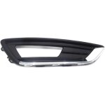 Compatible avec les mod�les ford focus 2015 - 2018 : cadre de phare antibrouillard, calandre inf�rieure, ...