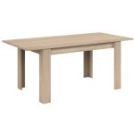 Fores habitat s. l. u. - table kendra cm. kit ch�ne 90 x 140 - 190 x 78h