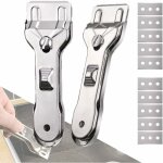 12 jeux de grattoirs  vitres grattoirs vitrocramiques 12 jeux de grattoirs