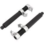 Lot de 2 compresseurs à ressort hélicoïdal robustes et résistants de 23 mm à 280 mm, compresseur de ressort ... Lot de 2 compresseurs à ressort hélicoïdal robustes et résistants de 23 mm à 280 mm, compresseur de ressort ...