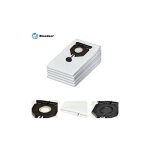 Lot de 5 sacs daspirateur pour karcher 2. 889 - 154. 0 nt 30 / 1 30l bluedeer - forehill