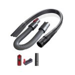 Accessoires de tuyau pour dyson v7 v8 v10 v11 v15, kit de tuyau adaptateur de suceur plat flexible pour ... Accessoires de tuyau pour dyson v7 v8 v10 v11 v15, kit de tuyau adaptateur de suceur plat flexible pour ...