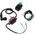 Bobine d'allumage  5 broches pour botier cdi dc pour vtt chinois 50cc 70cc 90cc 110cc 125cc dirt bikes ...