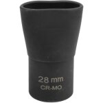 Cric  ciseaux 1 / 2 po  entranement rapide en mtal robuste et rsistant  l'usure, adaptateur haute ...