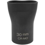Cric  ciseaux 1 / 2 po  entranement rapide en mtal robuste et rsistant  l'usure, adaptateur haute ...