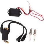 Forehill - ensemble de bougies d'allumage de bobine d'allumage cdi club car epigc107 de remplacement ... Forehill - ensemble de bougies d'allumage de bobine d'allumage cdi club car epigc107 de remplacement ...