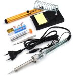 Ensemble de fer à souder électrique réglable à température constante 905 kit combiné réglementation européenne ... Ensemble de fer à souder électrique réglable à température constante 905 kit combiné réglementation européenne ...