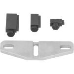 Forehill - ensemble d'outils de blocage de volant moteur 4 pices 3 adaptateurs 303393 pour diesel 1. ...