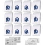 Hyclean 3d fjm sac d'aspirateur pour miele (12 sacs, 2 filtre pour moteur, 2 filtre évacuation) sac d'aspirate ... Hyclean 3d fjm sac d'aspirateur pour miele (12 sacs, 2 filtre pour moteur, 2 filtre évacuation) sac d'aspirate ...