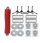 Kit d'accessoires pour aspirateur roborock q revo / p10 robtic, 17 pièces de rechange de remplacement ... Kit d'accessoires pour aspirateur roborock q revo / p10 robtic, 17 pièces de rechange de remplacement ...