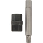 Forehill - kit de clé à poulie d'alternateur 33 dents, douille cannelée, foret, extracteur de foret, ... Forehill - kit de clé à poulie d'alternateur 33 dents, douille cannelée, foret, extracteur de foret, ...