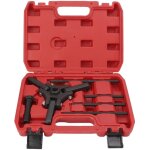 Kit d'extracteur de poulie d'amortisseur harmonique 6 pièces en acier au carbone finition oxyde noir ... Kit d'extracteur de poulie d'amortisseur harmonique 6 pièces en acier au carbone finition oxyde noir ...