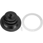 Forehill kit de plaque de protection pour levier de frein  main de changement de vitesse, anti - poussire, ...