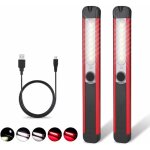 Lampe de travail led 2pcs avec aimant usb chargeant la lumière Lampe de travail led 2pcs avec aimant usb chargeant la lumière