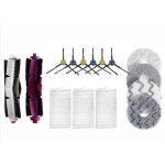 Convient pour midea w11 petite bote blanche accessoires de robot de balayage brosse latrale rouleau ...