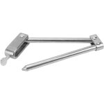 Outil de serrage de tuyau de type barre, outil de tuyaux de chauffage de radiateur de carburant de frein, ...