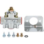Rgulateur de pression de carburant en alliage de zinc 1 - 4 psi, port 3 / 8 pouces npt 12 - 804 pour ...