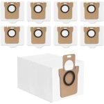 Sac  poussire pour dreame l10s ultra / dreame s10 robot aspirateur, kit d'accessoires pour sacs d'aspirateur ...