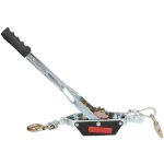 Tendeur de cble mtallique de traction manuel pour voiture, extracteur de cble manuel universel pour ...