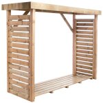 Abri - bûches en bois dallas Abri - bûches en bois dallas