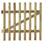 Forest style - centrale brico portillon battant buffalo, l. 100 x h. 100 cm, naturel Forest style - centrale brico portillon battant buffalo, l. 100 x h. 100 cm, naturel