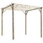 Cerland - tonnelle en bois 247 x 300 x 300 cm ancolie