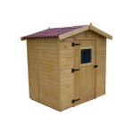 Habrita - foresta - abri de jardin en panneaux 16 mm 2, 46 m2 - ed1612. 01 Habrita - foresta - abri de jardin en panneaux 16 mm 2, 46 m2 - ed1612. 01