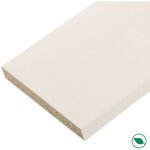 Forestea - plan de travail stratifié blanc 1800 x 600 ep 28 mm - pefc 75%. Forestea - plan de travail stratifié blanc 1800 x 600 ep 28 mm - pefc 75%.