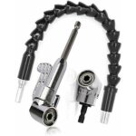 Foret � angle droit et kit d'extension d'angle flexible, renvoi d'angle visseuse coud�e � angle droit ...