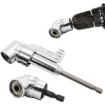 Foret � angle droit , renvoi d'angle visseuse coud�e � angle droit 105 degr�s tige hexagonale 1 / 4 perceuse ...