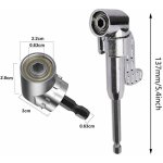 Foret � angle droitet, 1pc 30cm d'arbre flexible visseuse kit renvoi d'angle de 105 degr�s magn�tique ...