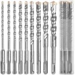Foret béton sds , 9pcs (5 mm 16x160 mm) foret carrelage, foret coffret de mèches et burins pour un perforateur ... Foret béton sds , 9pcs (5 mm 16x160 mm) foret carrelage, foret coffret de mèches et burins pour un perforateur ...