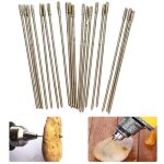 Foret bijouterie - 20pcs / paquet peu de forets lapidaires enduits de diamant de 1mm, aiguille solide ...