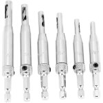 Foret � charni�re, jeu de forets � centrage automatique pr�cis pour les fabricants de meubles