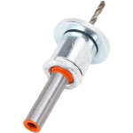 Foret conique � limite r�glable, fraise en spirale, chanfrein pour le traitement du bois, du plastique ...