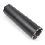 Wiltec - foret diamant pour carotteuse  127 mm ? haut rendement ? 1 unc ? longueur 450 mm ? mtal fritt ...