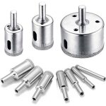 Foret diamant forets scies cloche scies diamant tr�pans m�ches / mat�riel foret d?acier au carbone pour ...