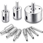 Foret diamant forets scies cloche scies diamant tr�pans m�ches / mat�riel foret d?acier au carbone pour ...