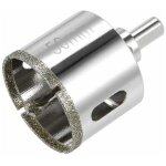 Foret diamant pour scie cloche en verre, cramique, porcelaine, carrelage 50 mm, de debuns