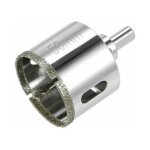 Foret diamant pour scie cloche en verre, cramique, porcelaine, carrelage 50 mm trimec