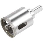 Foret diamant pour scie cloche en verre avec foret de positionnement central pour verre, c�ramique, porcelaine ...