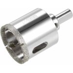 Foret diamant� de 40 mm pour scie cloche en verre avec foret de positionnement central pour carreaux ...